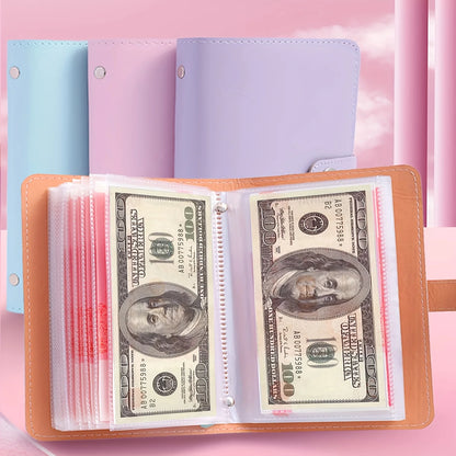 Budget Planner Binder with 100 Cash Envelopes Money Saving Challenge Notebook New Budget Book Savings Challenge to save $5,050