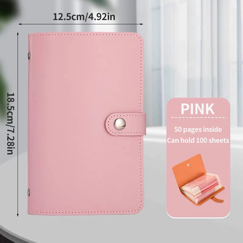 Budget Planner Binder with 100 Cash Envelopes Money Saving Challenge Notebook New Budget Book Savings Challenge to save $5,050