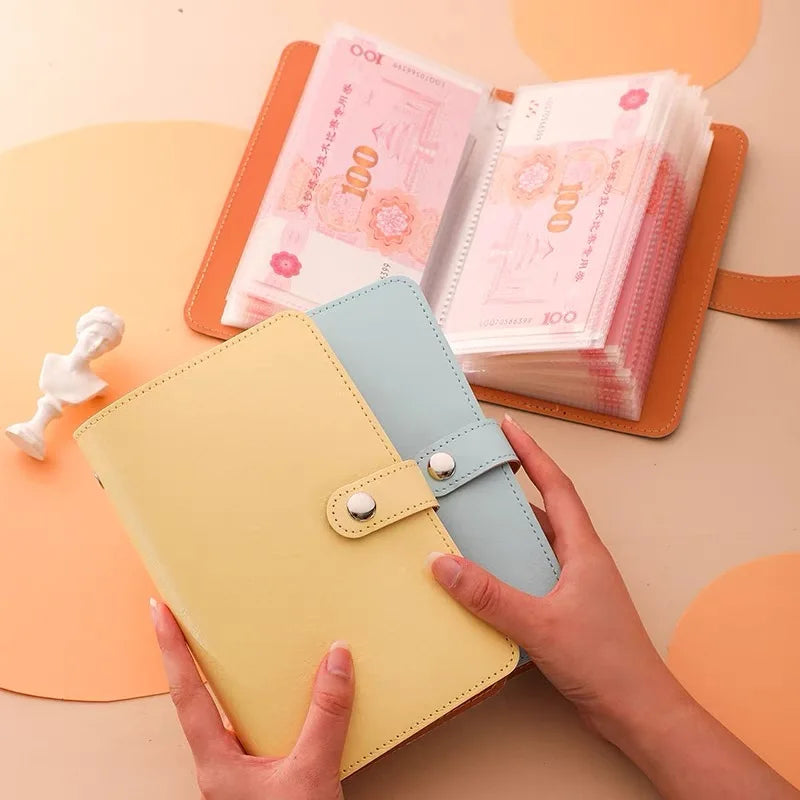 Budget Planner Binder with 100 Cash Envelopes Money Saving Challenge Notebook New Budget Book Savings Challenge to save $5,050