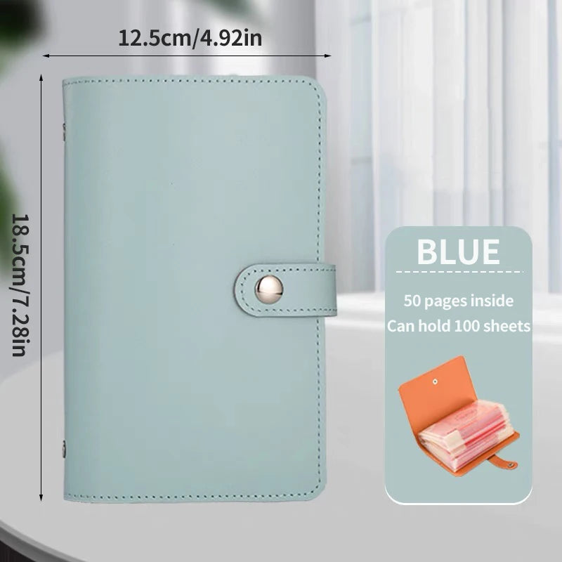 Budget Planner Binder with 100 Cash Envelopes Money Saving Challenge Notebook New Budget Book Savings Challenge to save $5,050