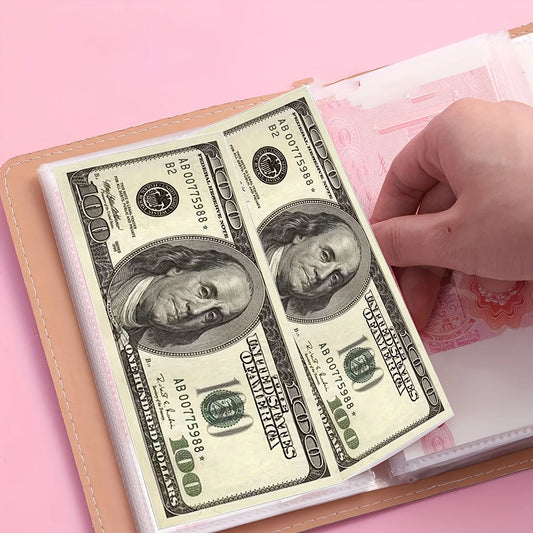 Budget Planner Binder with 100 Cash Envelopes Money Saving Challenge Notebook New Budget Book Savings Challenge to save $5,050