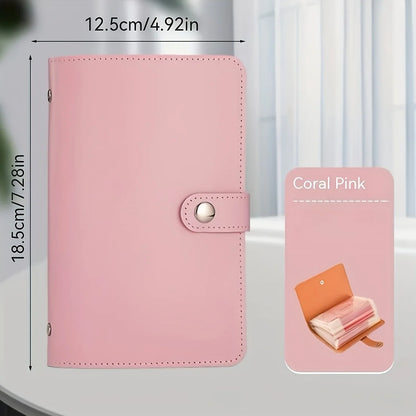 Budget Planner Binder with 100 Cash Envelopes Money Saving Challenge Notebook New Budget Book Savings Challenge to save $5,050